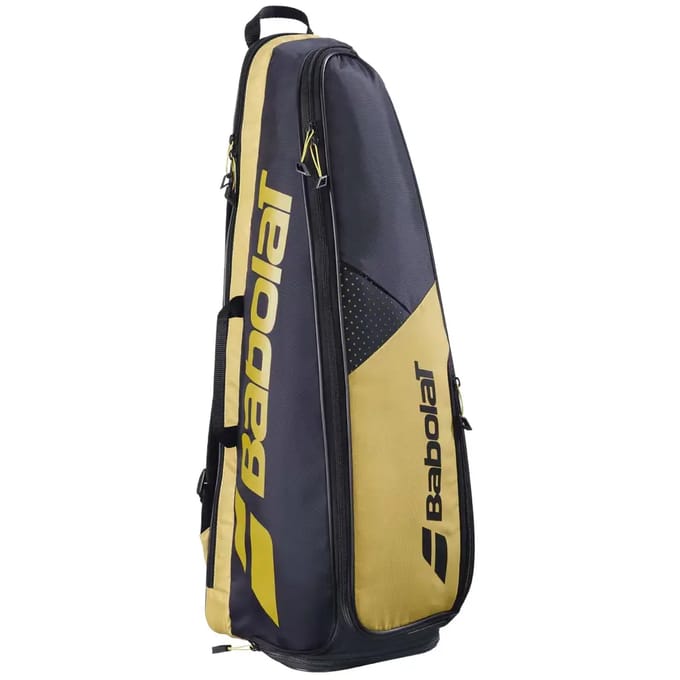 Babolat Backrack 3 badminton rugzak / racketbag - zwart
