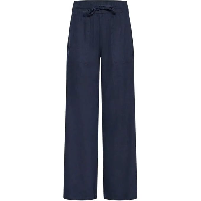Dames broeken met lange wijde pijpen Pulz Jeans Luca