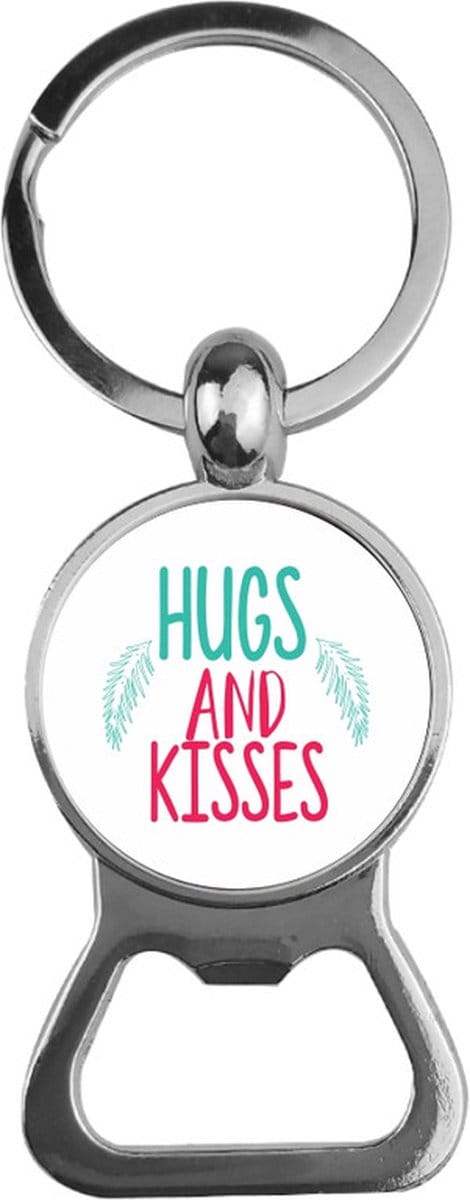 Bieropener Glas - Hugs And Kisses
