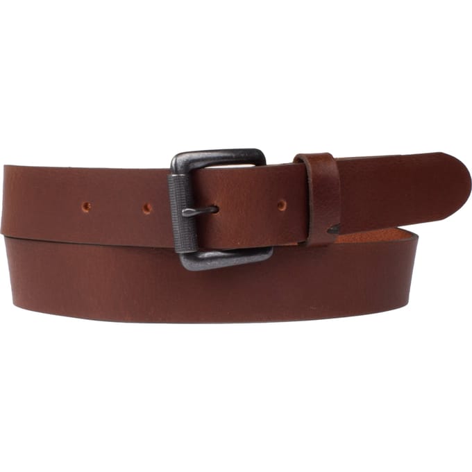 Petrol Industries Riem Heren - Broekriem - Leer - Bruin - 100 cm - XL