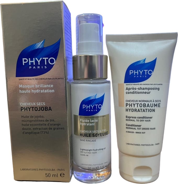 Phyto Paris Hydration Set - Dry Hair