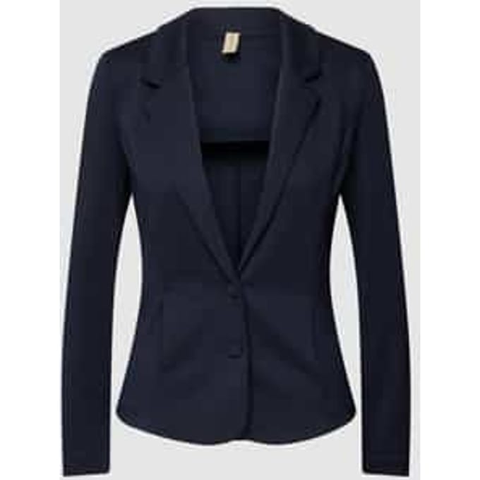slim fit blazer met 2-knoopsluiting model 'DANIELA'