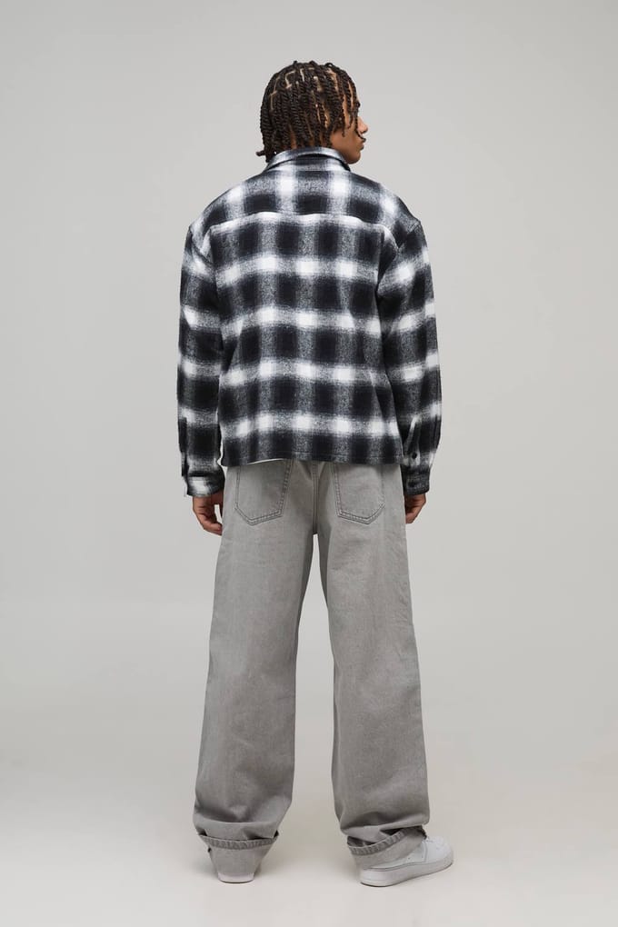 Relaxed Fit Gescheurde Timmerman Jeans | Light Grey | Size 34