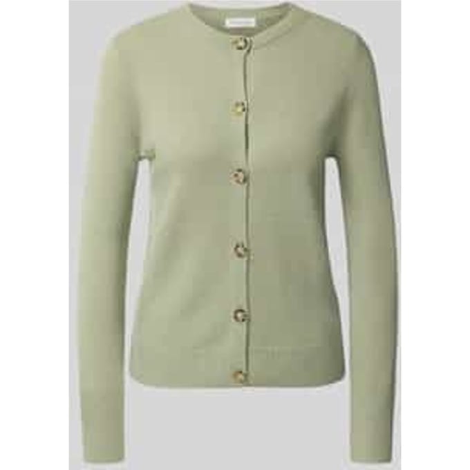 Regular fit cardigan van pure wol
