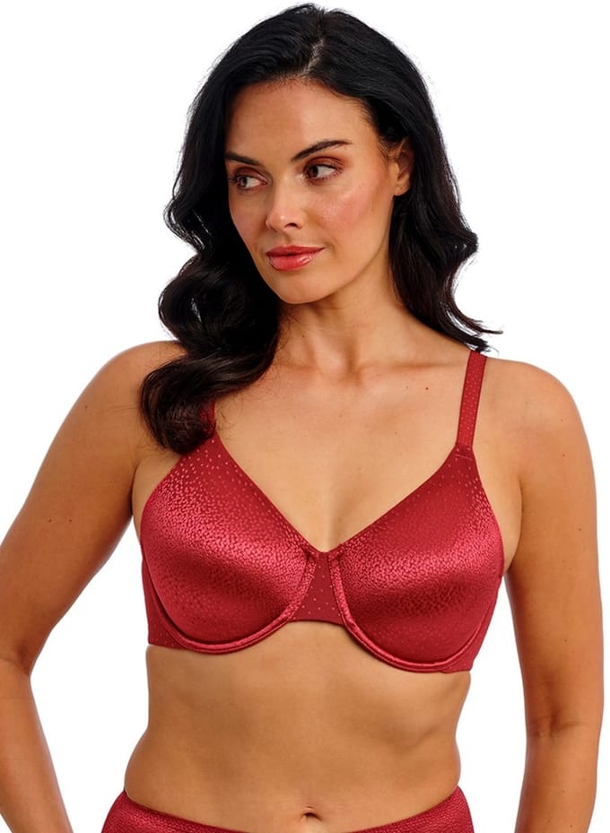 Wacoal - BH "Back Appeal" Regina - Rood - 85-100C