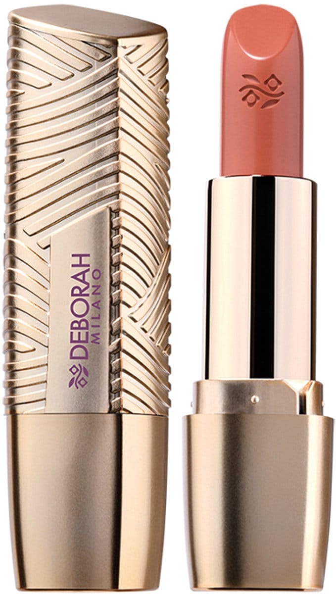 Deborah Milano Milano Red Lipstick - 10 Glam Brick - 4,5g