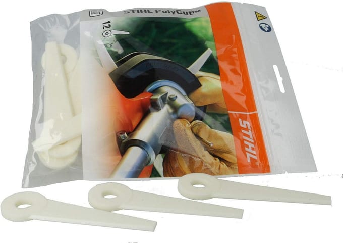 Stihl Accessoires kunststofmessen voor PolyCut - 12 stuks - 41110071001
