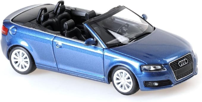 Audi A3 Cabriolet Maxichamps Modelauto 1:43 2007 940017131 Schaalmodel