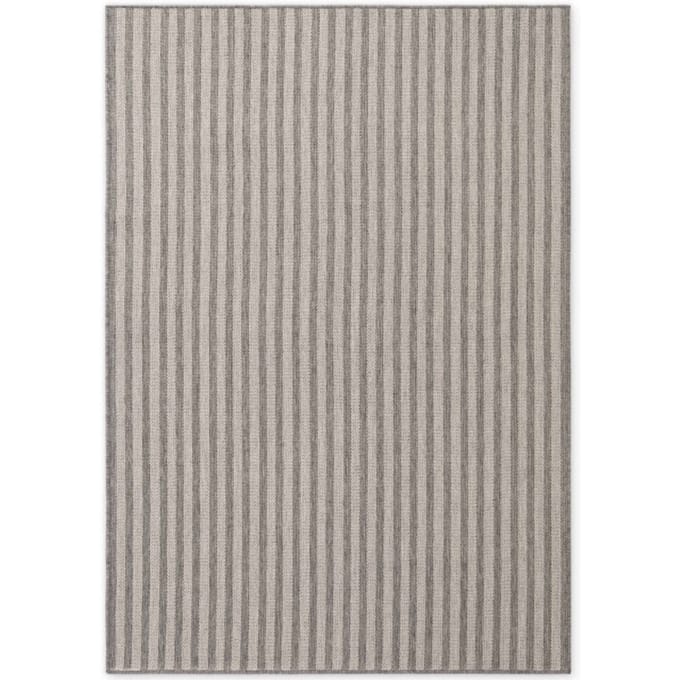 Ted Baker Ted baker haringey buitenkleed grijs wit- 120x170 cm
