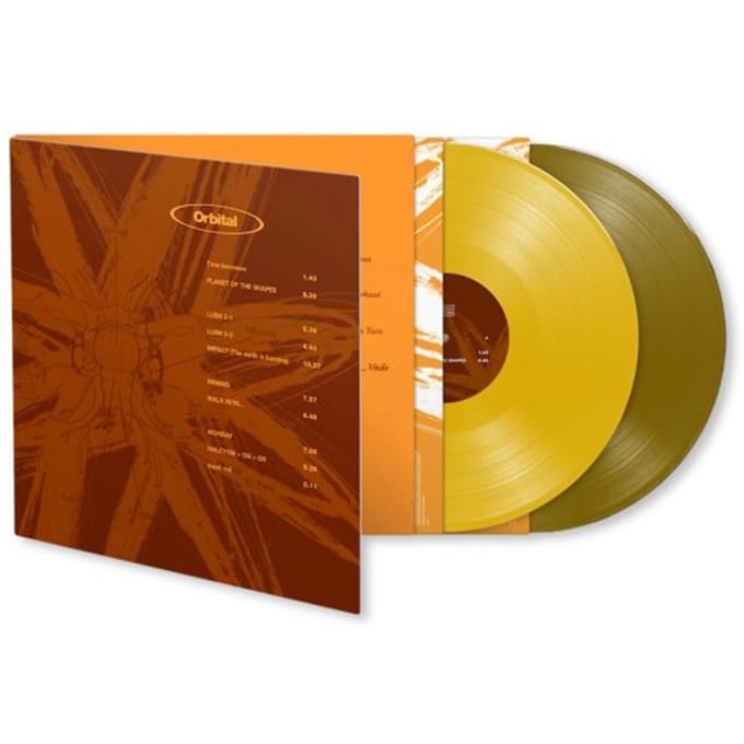 Orbital 2 (The Brown Album) - Orbital