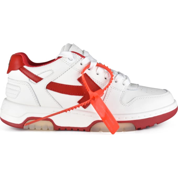 Off-White Out of Office sneakers Wit