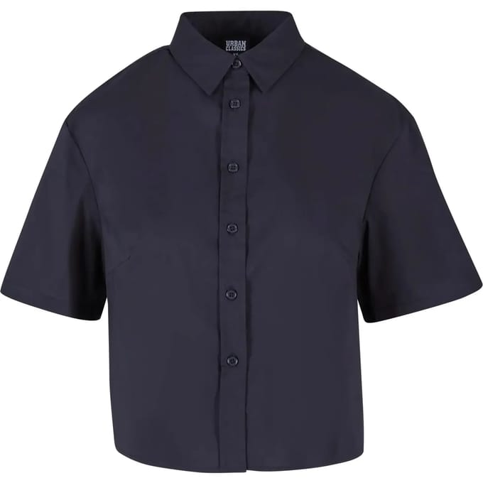Urban Classics - Oversized shirt Blouse - 3XL - Zwart