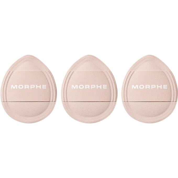 Morphe Sponzen Cloud Cushion Mini Puff Trio Make-upsponzen Dames