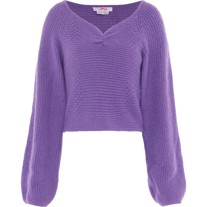 Mymo Jumper Dames paars