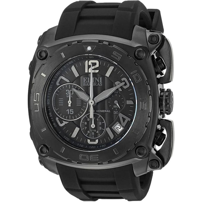 Elini Barokas The General Chronograph | ELINI-20010-BLK