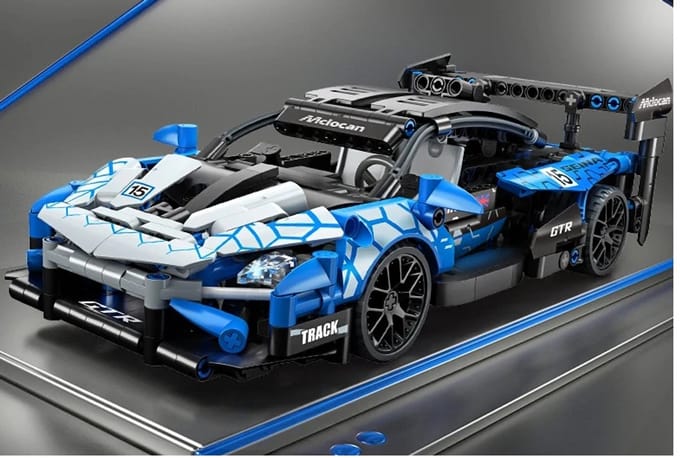 Raceauto bouwset – 523 stuks