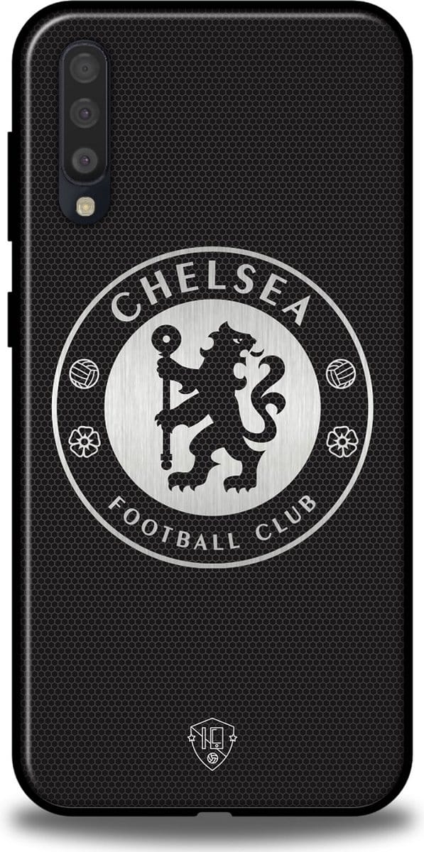 Chelsea hoesje - Samsung Galaxy A50 - backcover - softcase TPU - zwart