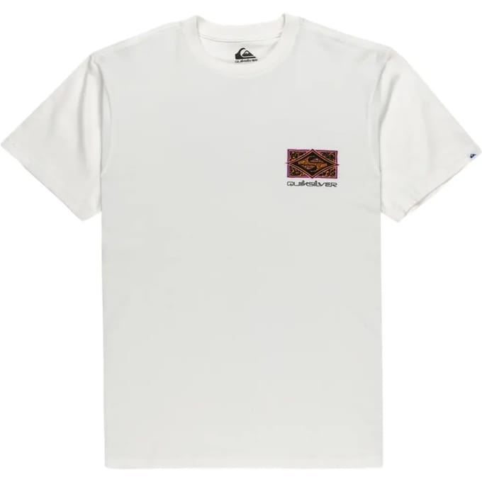 Quiksilver Evo Youth Crisis T-Shirt wit