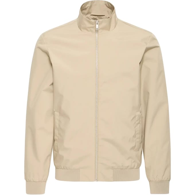 Damesjack met oversized rits Casual Friday Joshu