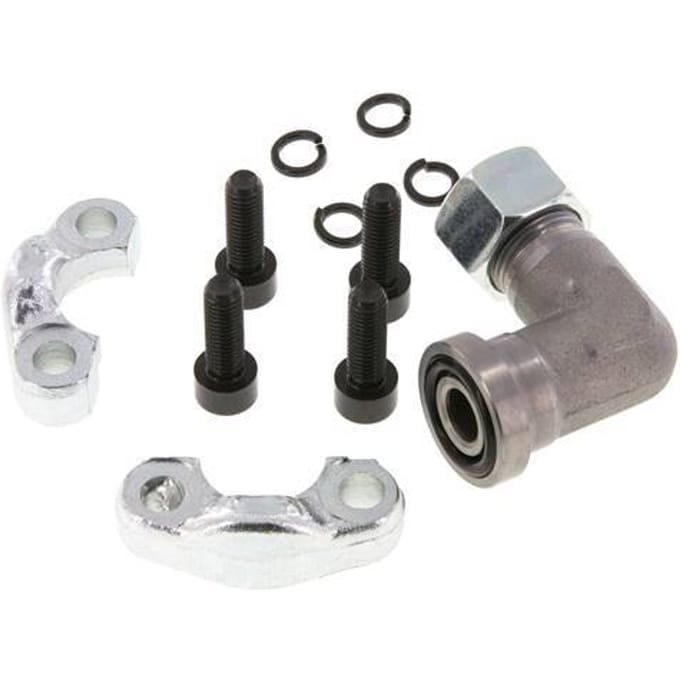 1/2'' SAE L-Flens 3000 psi Staal met 15L (M22x1.5) ISO 6162-1