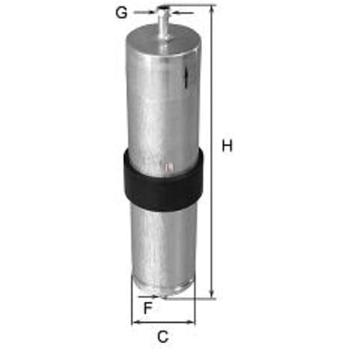 Brandstoffilter SOFIMA S 1569 B
