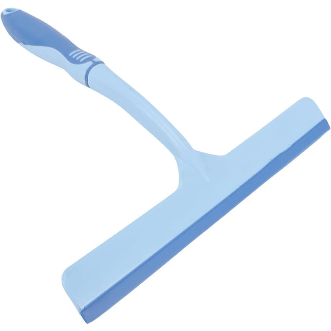 Auto   Waterblade Sponsje Siliconen Blad Antislip Multifunctioneel Douche Raam Sponsje voor Tegel