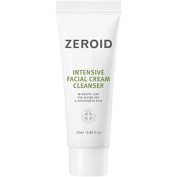 ZEROID - Intensive Facial Cream Cleanser Mini 25ml