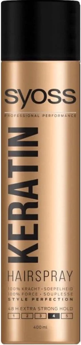 Syoss - Haarspray - Keratin - 4 - 400ml