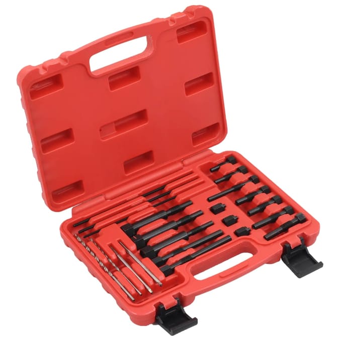 Jeu de 22 extracteurs de bougies de préchauffage 8 mm et 10 mm