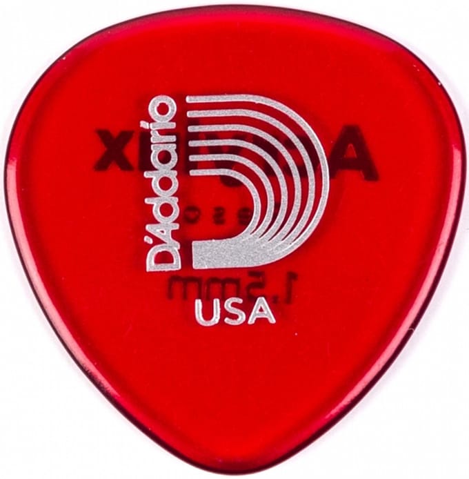 D'Addario Acrylux Reso mandoline - plectrum - 1.50 mm - 3-pack