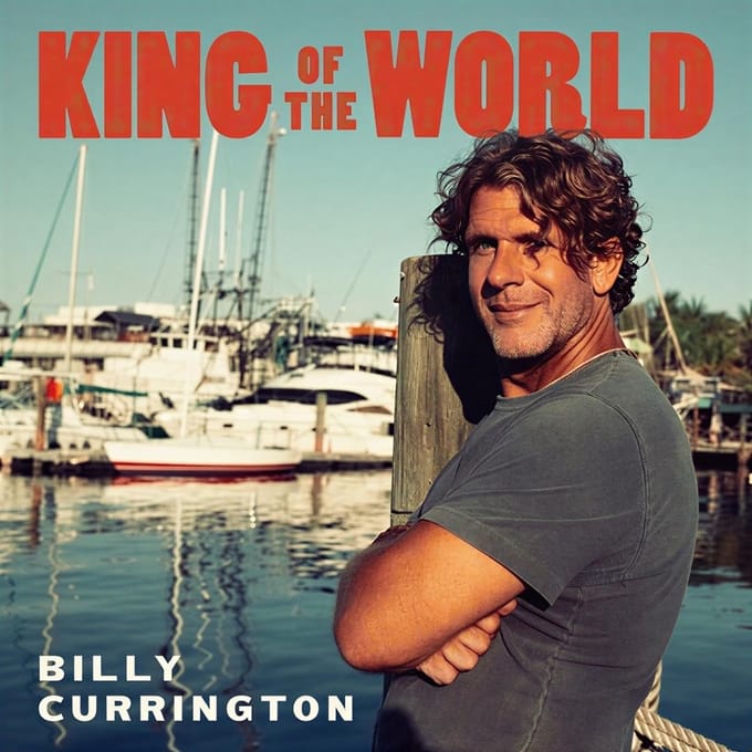 Billy Currington - King Of The World (LP) (Coloured Vinyl)