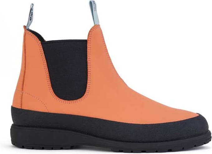 Rollie | Dames | Laars | Fields Chelsea Rubberised Orange | Maat 39