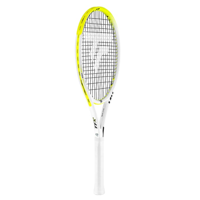 Tecnifibre TF-X1 V2 270 Tennisracket - Wit/Geel (Maat 2)