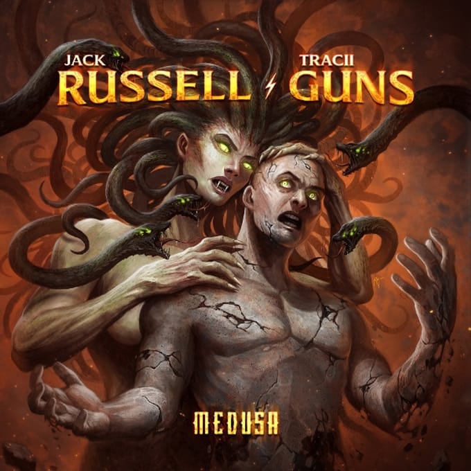Russell - Guns - Medusa (LP)