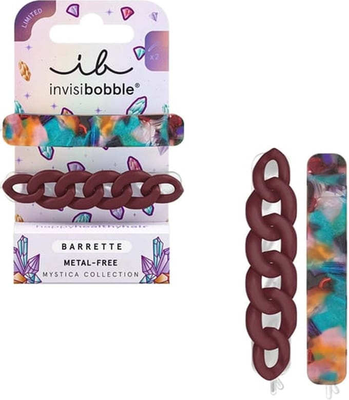 Invisibobble Barrette The Rest is Mystery - Mystica, 2pcs