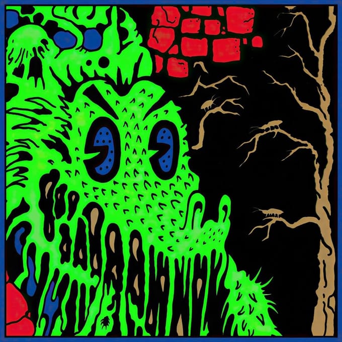 King Gizzard & The Lizard Wizard - Live In Asheville '19 (2 LP)