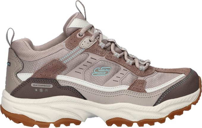 Skechers Vigor AT dames sneaker - Taupe