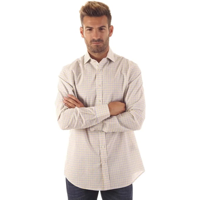 Shirt met lange mouwen Hackett London Ggham
