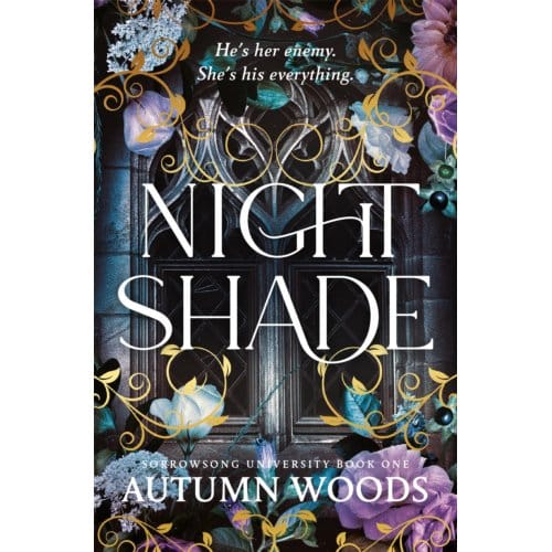 Nightshade door Autumn Woods Paperback Boek 9781035084005