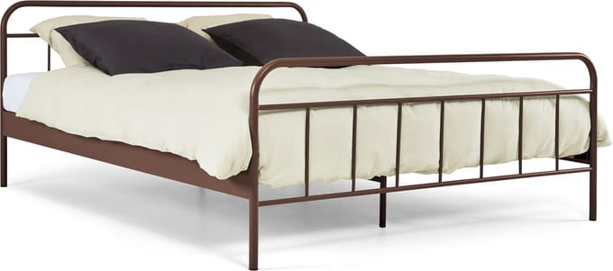 Maxi Bed Alex 2-persoons - 120 x 200 cm - wit
