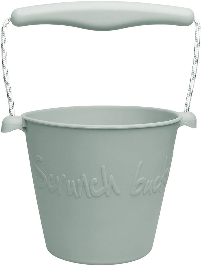 SCRUNCH Speelgoedemmer - Groen - Opvouwbaar - Recycleerbaar