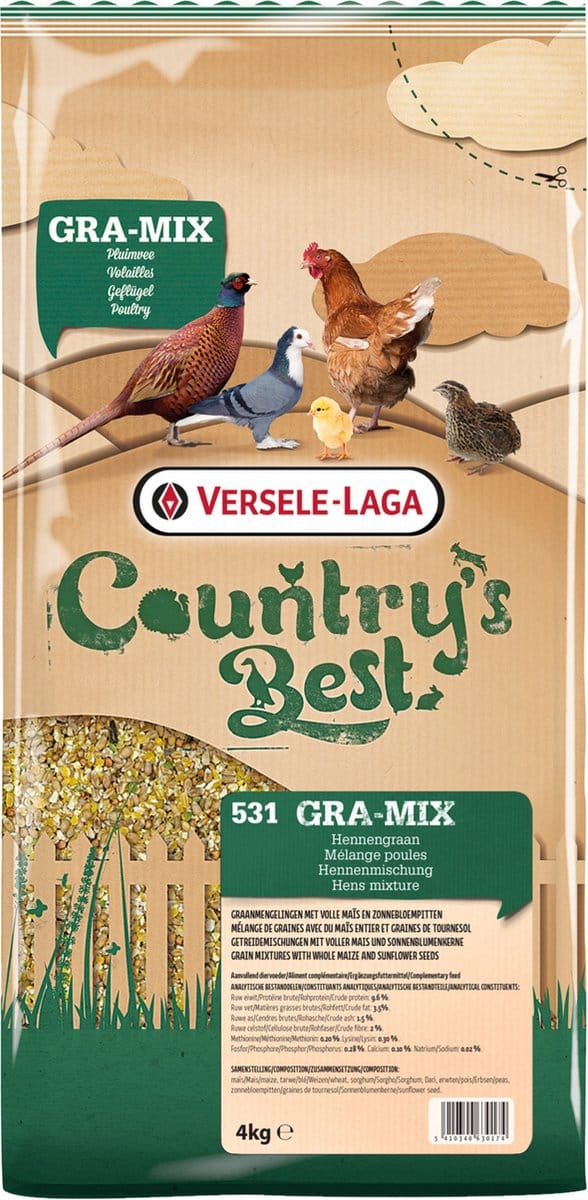 Versele-Laga Gra-Mix Hennegraan - 4 KG