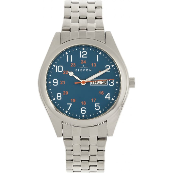Elevon Gann armbandhorloge met dag/datum