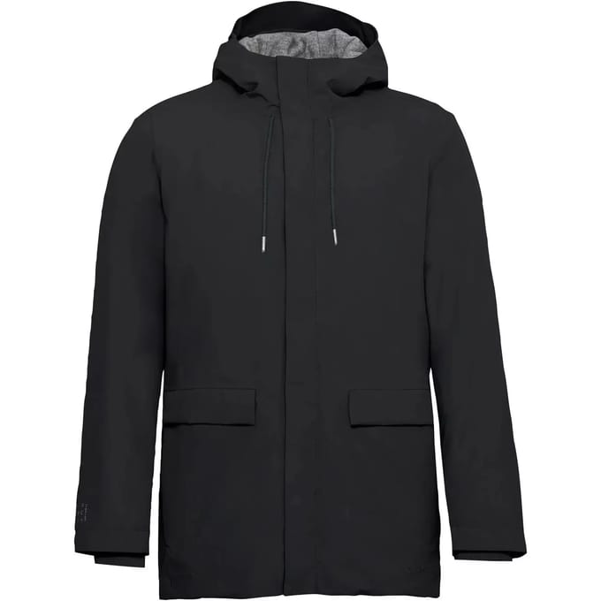Vaude Coreway Parka Zwart S Man