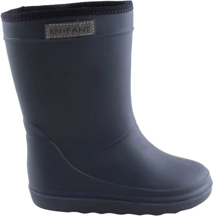 Enfant kinderen thermo boots blauw Blue Night wol gevoerd 34