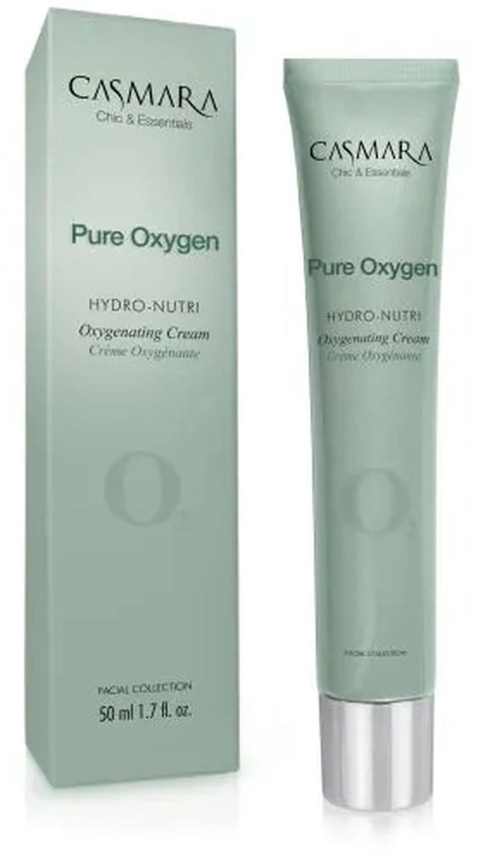 Casmara Pure Zuurstof Hydro-Nutri Crème / Voedende Crème met Zuurstof 50 ml