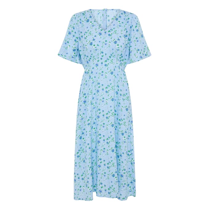 ICHI - IHVERA DR42 - Dames - Midi jurken