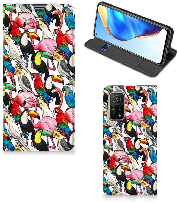 Xiaomi Mi 10T | 10T Pro Hoesje maken Birds