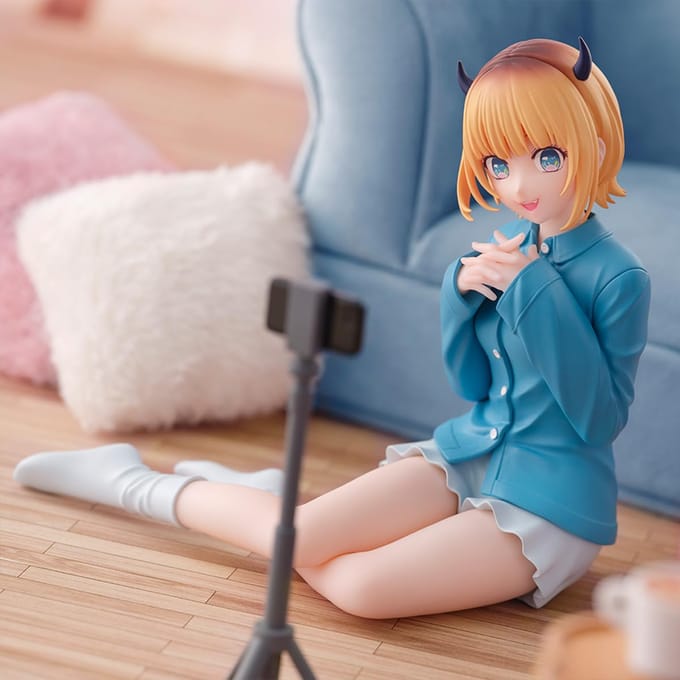 Oshi No Ko - Relax time - MEMcho Statue 10cm