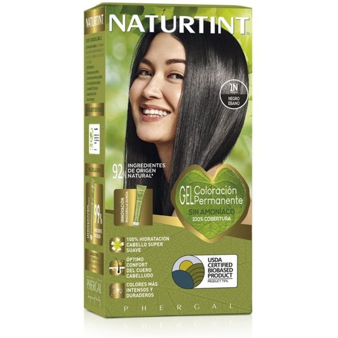Naturtint 1N Ammoniakvrije Haarkleur 150ml black